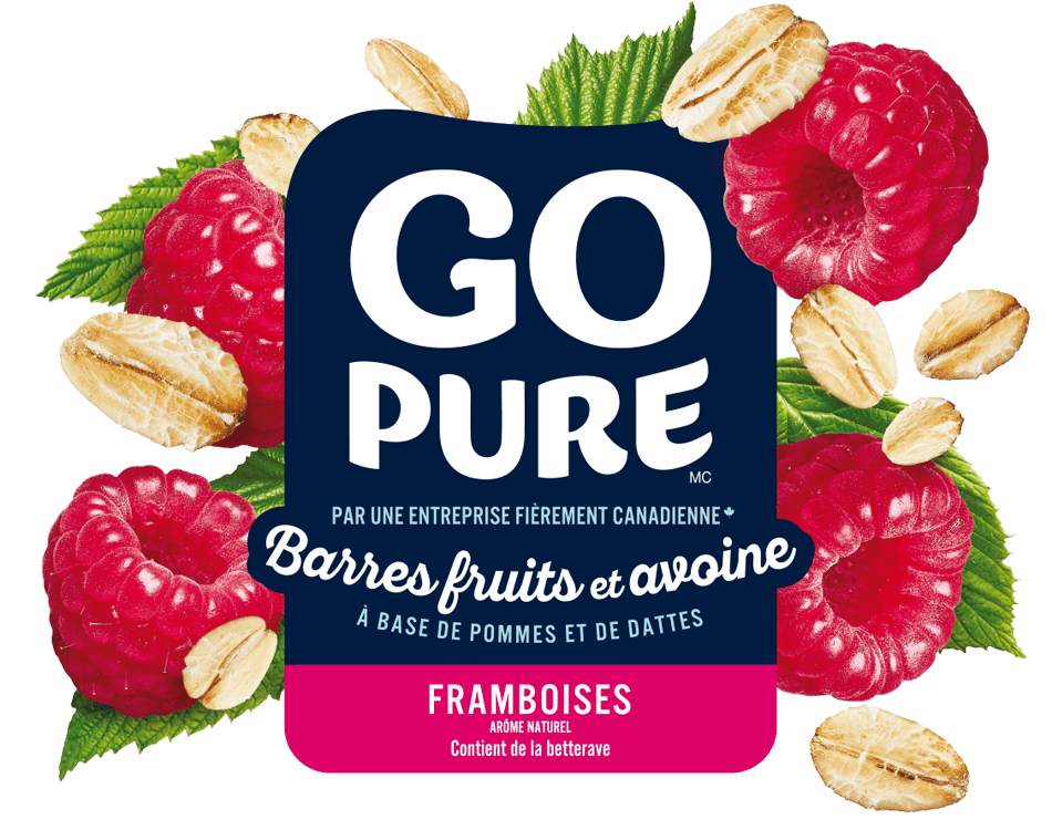 Format familial - Barres fruits et avoine framboises